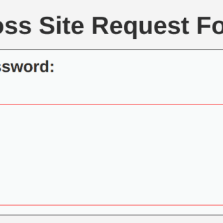 Cross-site request forgery