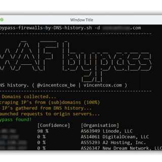Firewall bypass script