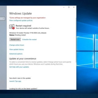 Windows 10 Build 17110
