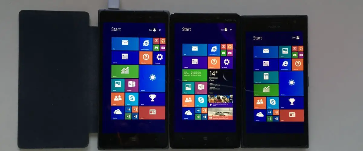 Windows RT Lumia 930
