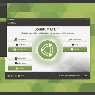 Ubuntu MATE 18.04 LTS