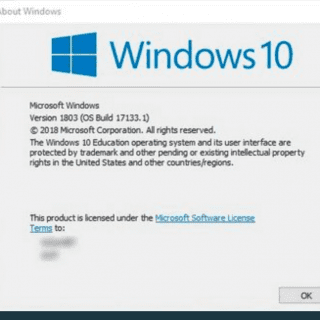 Windows 10 Version 1803 RS4 RTM