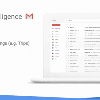 Gmail web interface