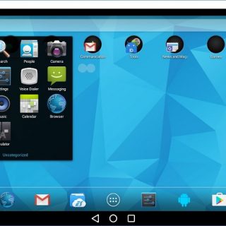 Andy Android emulator
