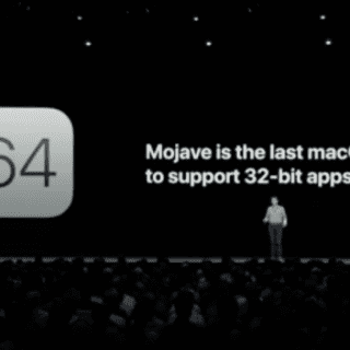 macOS 32-bit apps