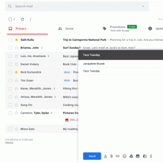 new version Gmail