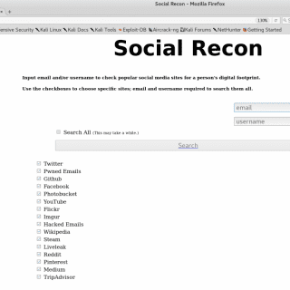 Social Recon