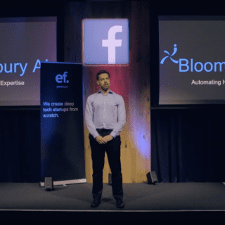 Facebook Bloomsbury AI