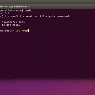 PowerShell snapshot Ubuntu