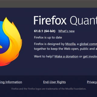 Mozilla Firefox 61.0.1