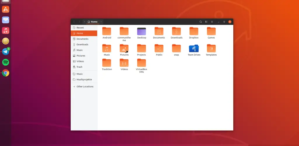 Yaru Ubuntu 18.10