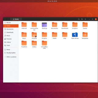 Yaru Ubuntu 18.10