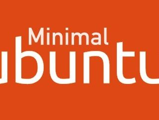 Minimal Ubuntu OS