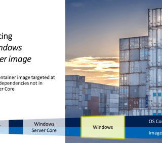 Containerized Windows Server Image
