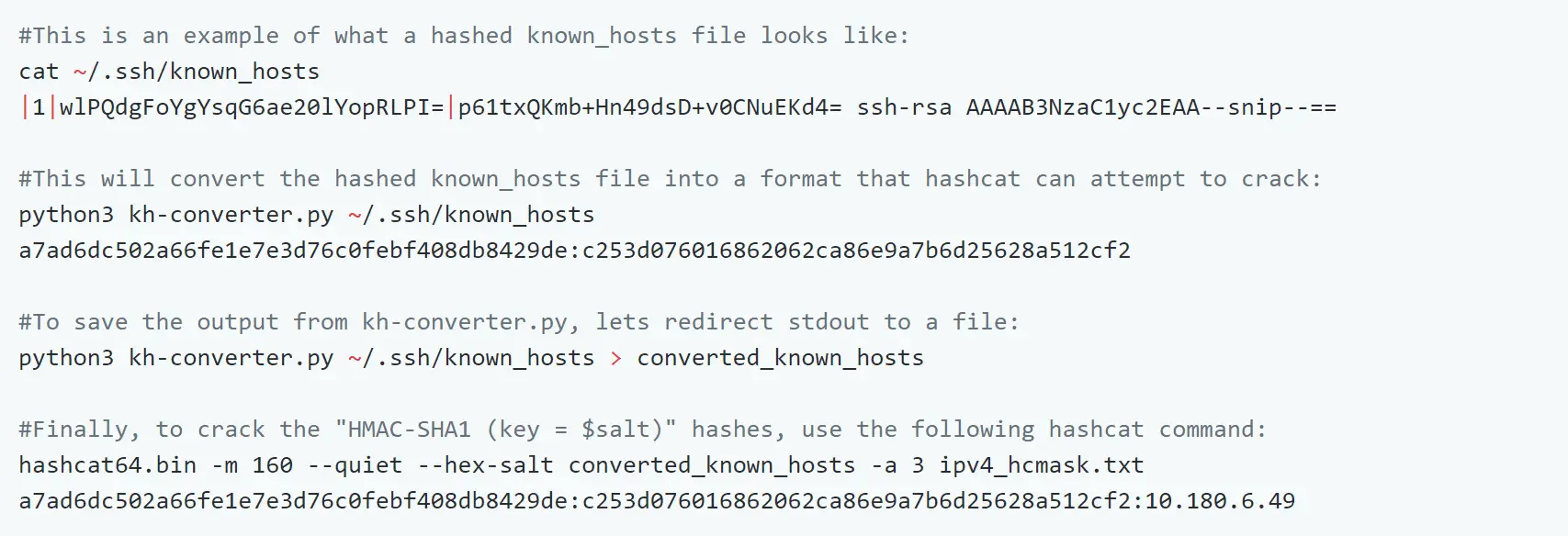 known_hosts-hashcat