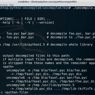 Python bytecode decompiler