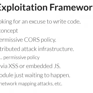 CORS Exploitation Framework