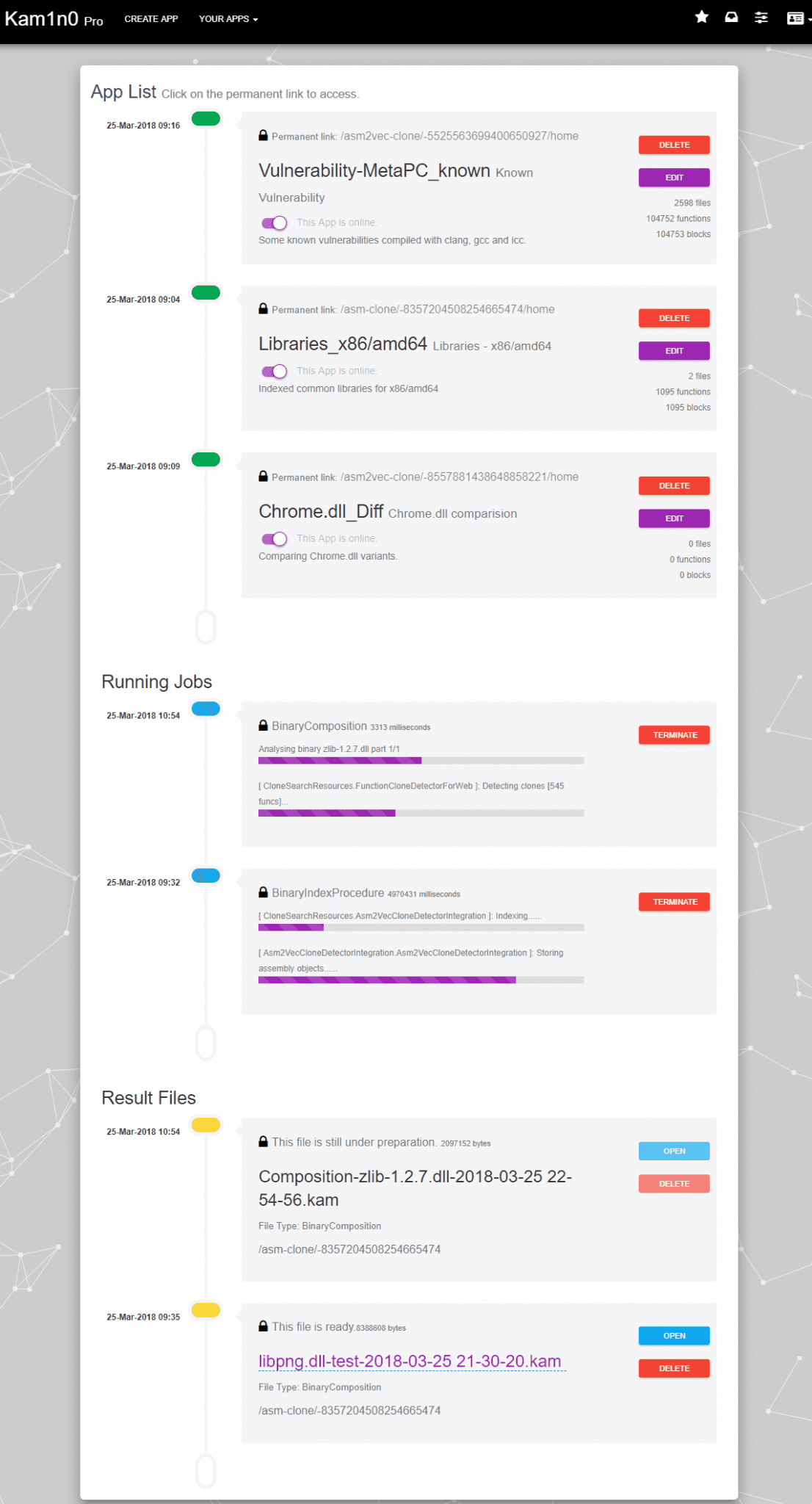 Assembly Analysis Platform