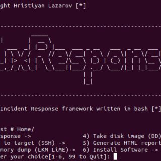 Linux Incident Response