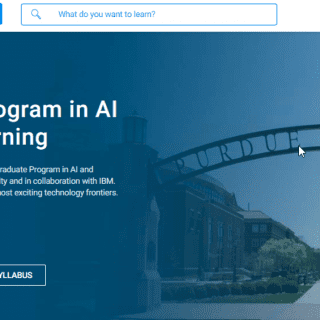 Machine Learning university
