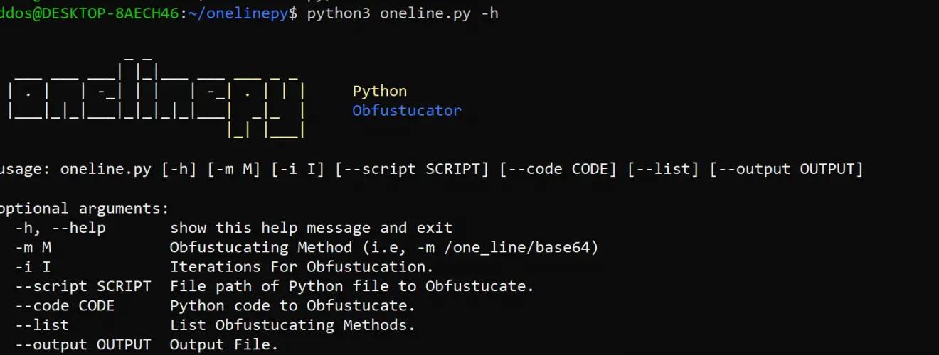 Python Obfuscator