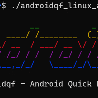 Android Quick Forensics