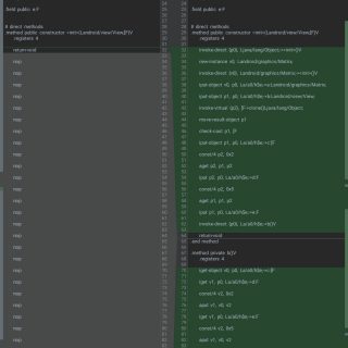 Android unpack tool