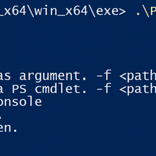Run Powershell without software restrictions