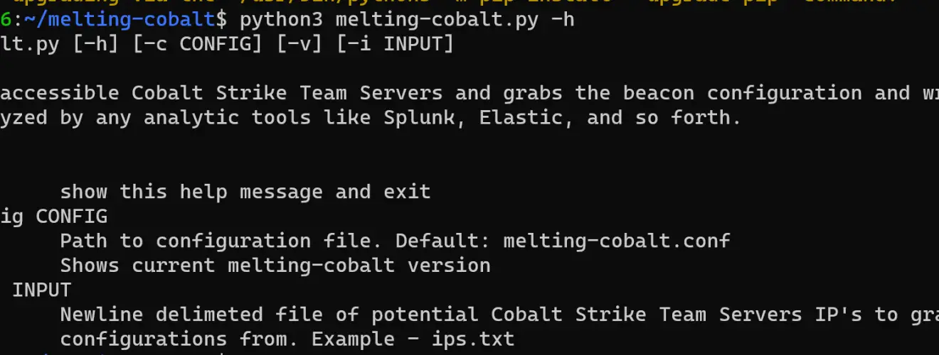 Cobalt Strike Scanner