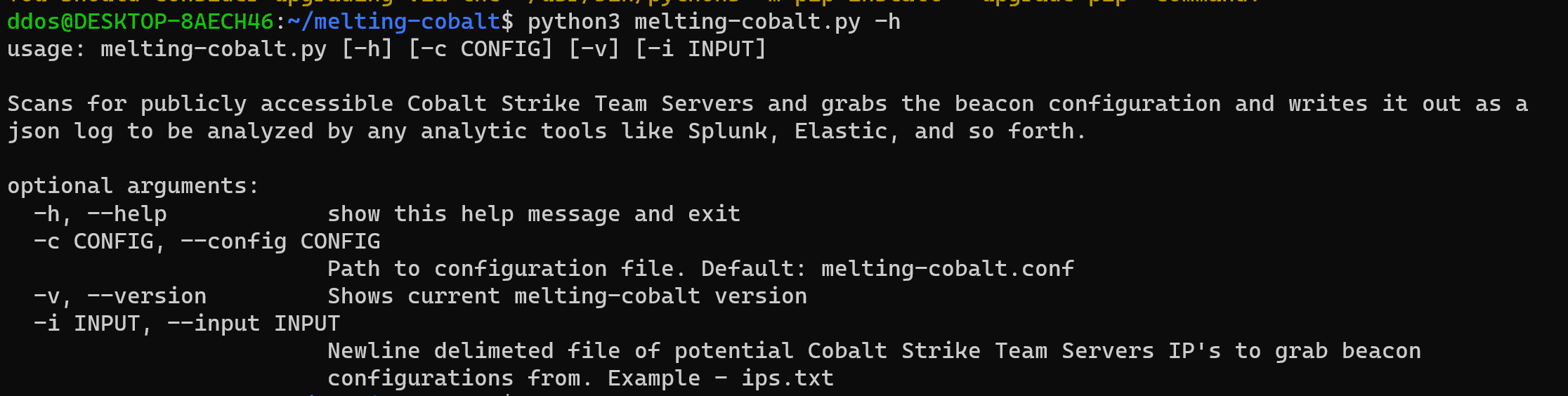 Cobalt Strike Scanner