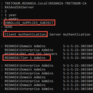 abuse misconfigurations Active Directory