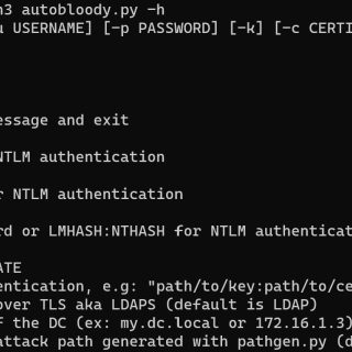 exploit Active Directory privilege escalation