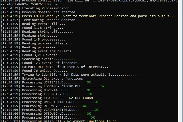 DLL Hijacking Discovery Tool