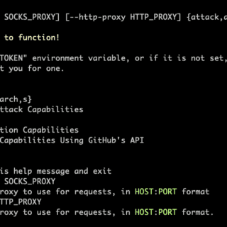 Github Attack Toolkit