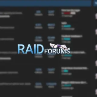 RaidForums members leaked