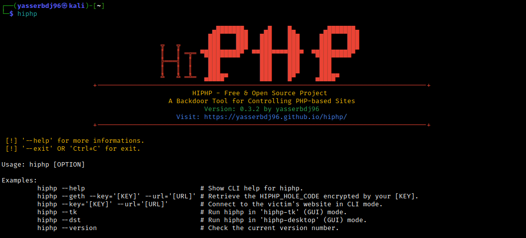 PHP BackDoor