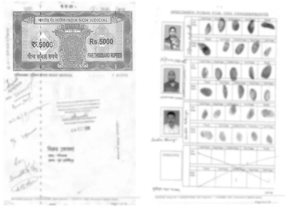 Aadhaar Fingerprints