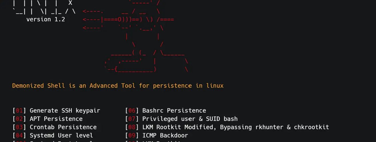 Linux persistence