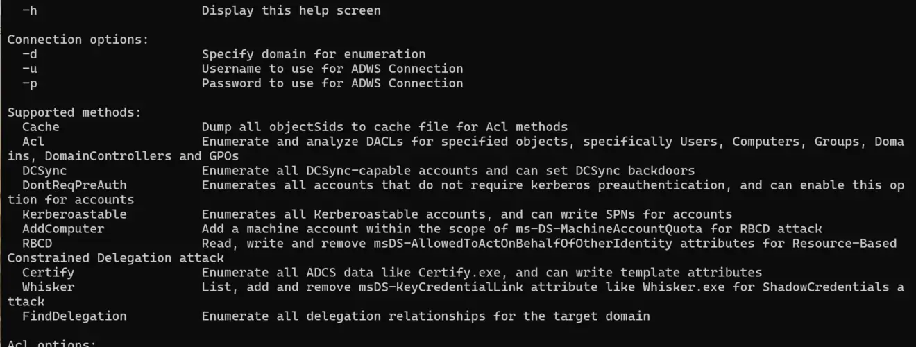 Active Directory exploitation