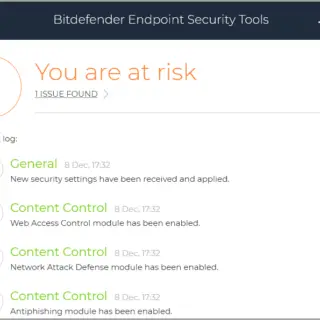 Bitdefender vulnerabilities