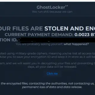 GhostLocker 2.0
