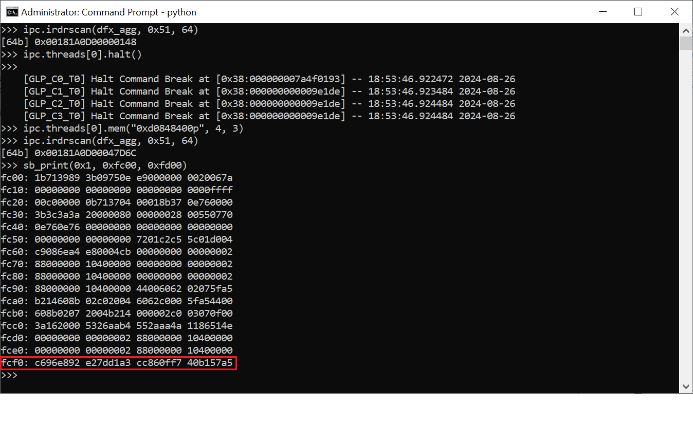 Root Provisioning Key - Intel SGX